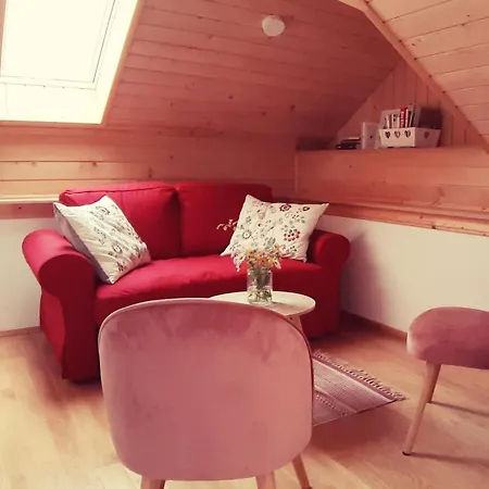 Prenocisca Angelin Hram, Tiny Apartamento Markovec