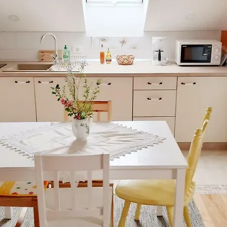 Prenocisca Angelin Hram, Tiny Apartamento *