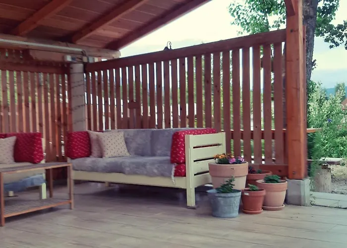 Prenocisca Angelin Hram, Tiny Apartamento *